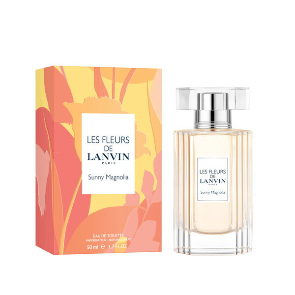 マラソン期間中P2倍・最大1000円offクーポン ランバン LANVIN レ フルール ド ランバン サニーマグノリア EDT SP 50ml【当日発送_お休み中】【香水 レディース】