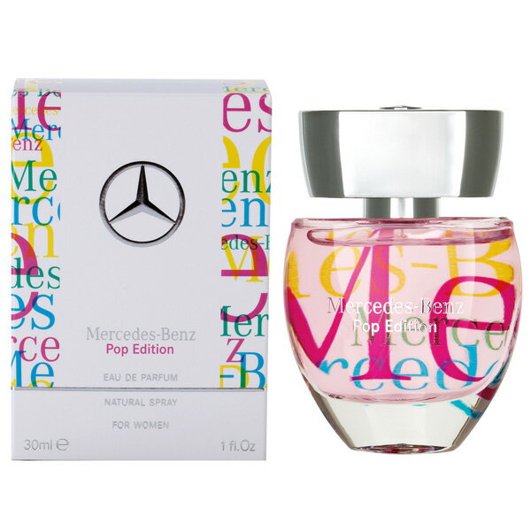 【20日P10・最大1,000円offクーポン】メルセデスベンツ Mercedes Benz ポップエディション フォー ウーマン EDP SP 30ml【あす楽対応_お休み中】【香水 レディース】