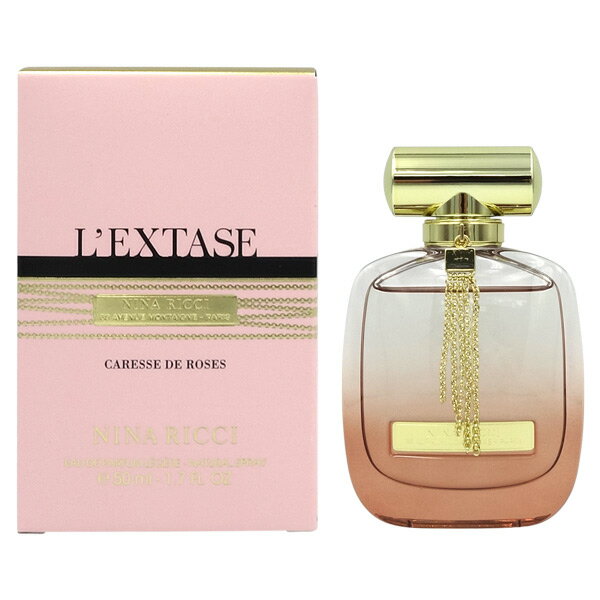 ニナリッチ 【最大1,000円offクーポン】ニナリッチ NINA RICCI レクスタス ローズ レジェール EDP SP 50ml L’EXTASE CARESSE DE ROSES【あす楽対応_お休み中】【香水 レディース】