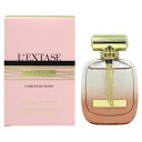 ニナリッチ 【母の日最大1,000円offクーポン】ニナリッチ NINA RICCI レクスタス ローズ レジェール EDP SP 50ml L’EXTASE CARESSE DE ROSES【あす楽対応_14時まで】【香水 レディース】