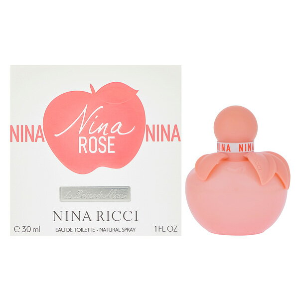 ニナリッチ 【4日20時-P10・父の日最大1,000円offクーポン】ニナリッチ NINA RICCI ニナ ローズ EDT SP 30ml【あす楽対応_14時まで】【香水 レディース】