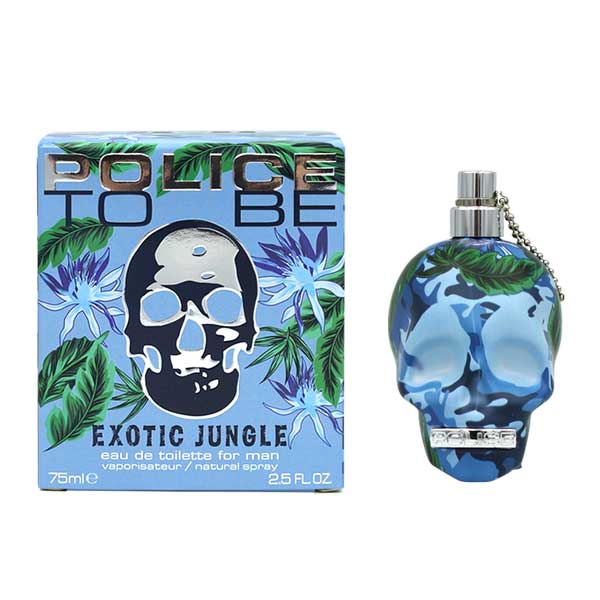 ポリス 【1日P10・最大1,000円offクーポン】ポリス POLICE トゥービー エキゾチック ジャングル フォーヒム EDT SP 75ml TO BE EXOTIC JUNGLE【あす楽対応_お休み中】【香水 メンズ】