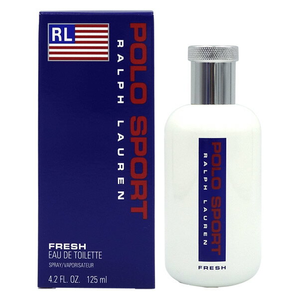 ラルフローレン 【最大1,000円offクーポン】ラルフローレン RALPH LAUREN ポロ スポーツ フレッシュ EDT SP 125ml【あす楽対応_14時まで】【香水 メンズ】