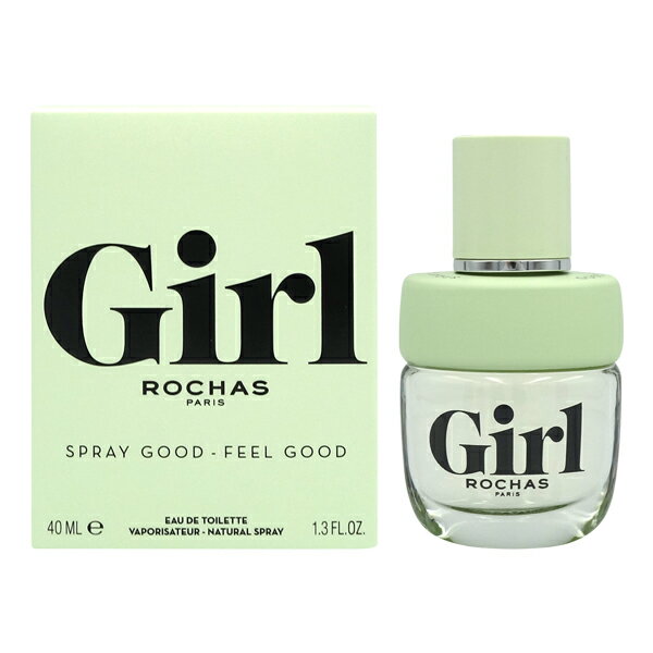 ロシャス 【最大1,000円offクーポン】ロシャス ROCHAS ロシャスガール EDT SP 40ml【あす楽対応_14時まで】【香水 レディース】