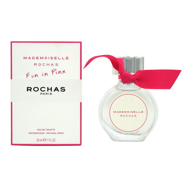 ロシャス 【10日P10・母の日最大1,000円offクーポン】ロシャス ROCHAS マドモアゼル ロシャス EDT SP 30ml【あす楽対応_お休み中】【香水 レディース】