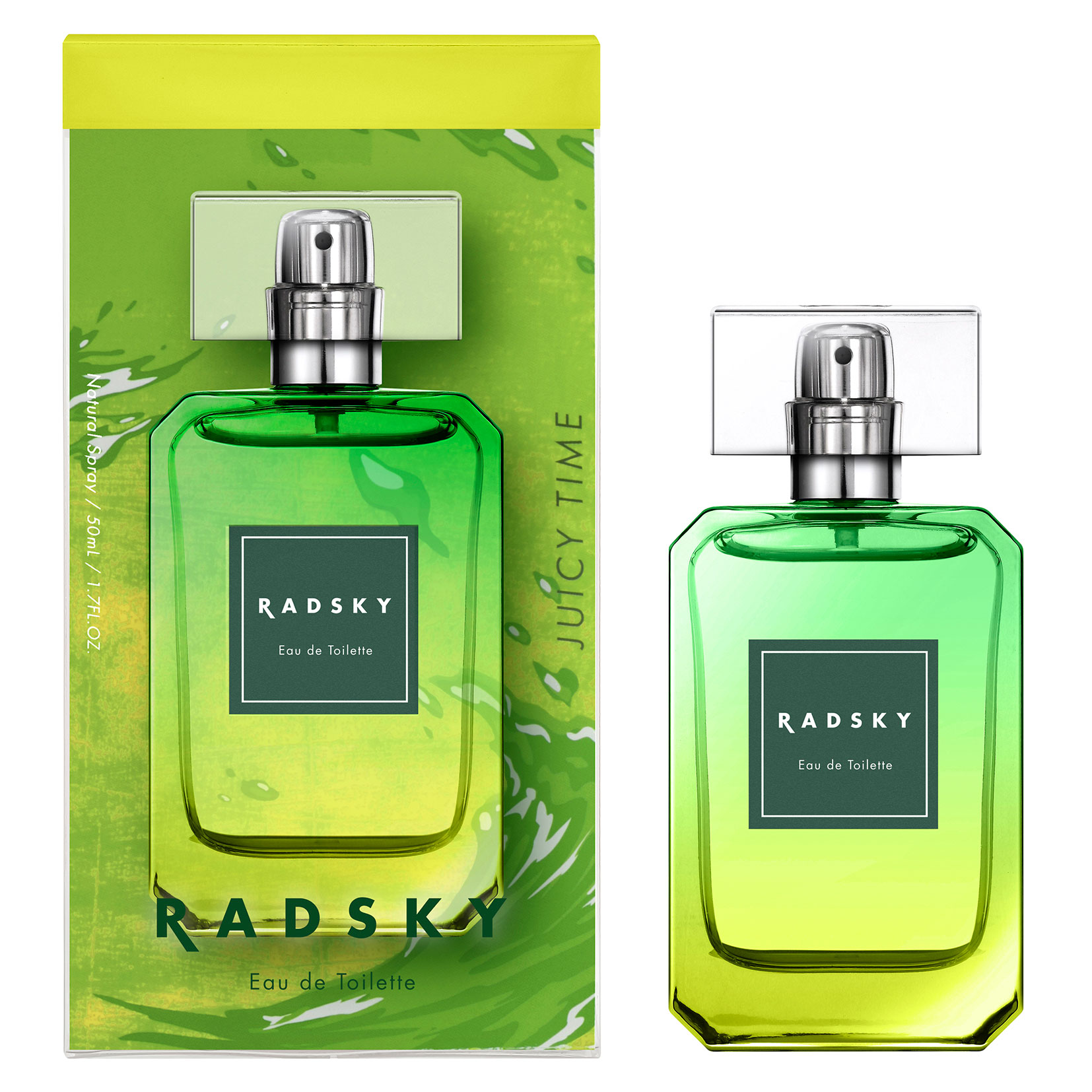 【25日P10・最大1,000円offクーポン】ラッドスカイ RADSKY ジューシータイム EDT SP 50ml【あす楽対応_お休み中】【香水 メンズ】のサムネイル