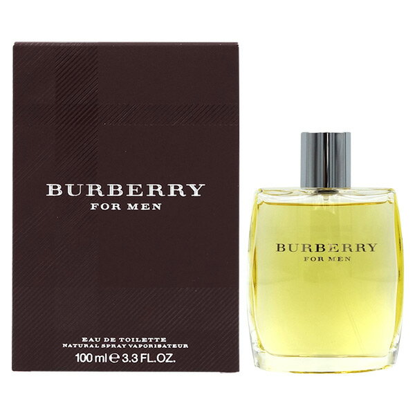 バーバリー BURBERRY バーバリー フォーメン EDT SP 100ml【あす楽対応_お休み中】【Fashion THE SALE】【香水 メンズ】【人気 ブランド ギフト 誕生日 プレゼント】