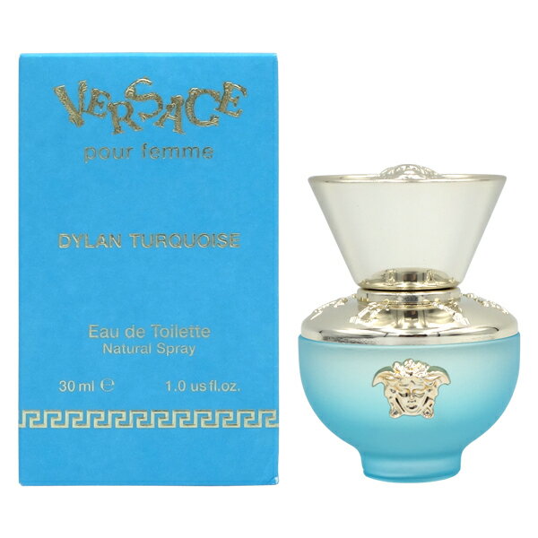 【15日P10・最大1,000円offクーポン】ヴェルサーチ VERSACE ディラン ターコイズ ファム EDT SP 30ml【あす楽対応_14時まで】【香水 レディース】