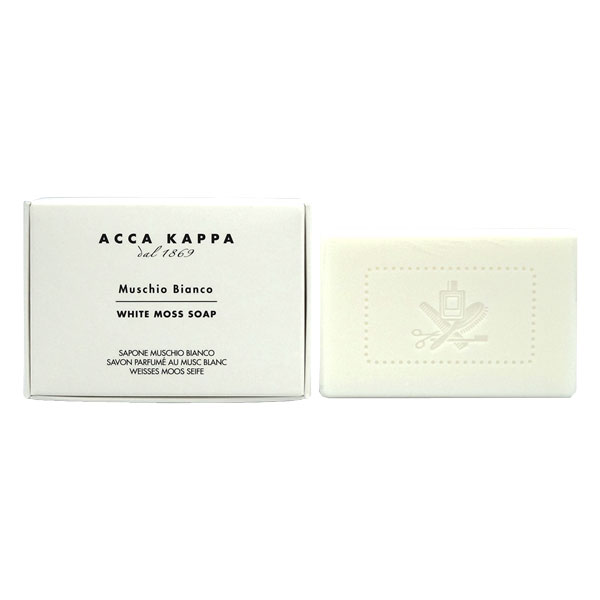 【最大1,000円offクーポン】アッカカッパ ACCA KAPPA ホワイトモス ソープ 100g WHITE MOSS SOAP【あす楽対応_14時まで】