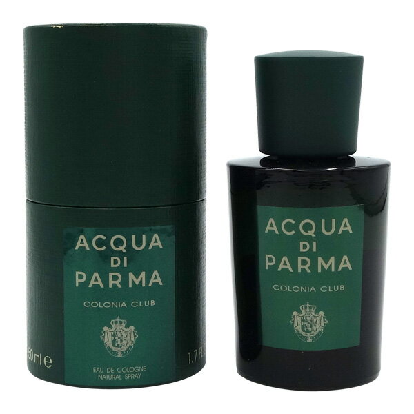 【18-19日P5・最大1,000円offクーポン】アクアディパルマ ACQUA DI PARMA コロニア クラブ EDC SP 50ml COLONIA CLUB【あす楽対応_お休み中】【香水 メンズ レディース】