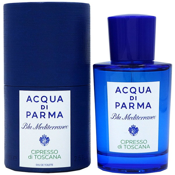 アクア デ パルマ 【26日まで最大P10・最大1,000円offクーポン】アクア ディ パルマ ACQUA DI PARMA ブルーメディテラネオ チプレッソ ディ トスカーナ EDT SP 75ml【あす楽対応_お休み中】【香水 メンズ レディース】