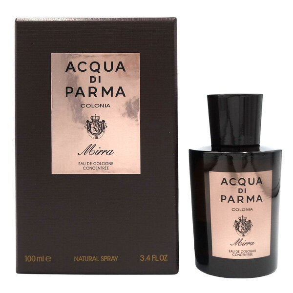 アクア デ パルマ 【18-19日P5・最大1,000円offクーポン】アクア ディ パルマ ACQUA DI PARMA コロニア ミルラ EDC コンセントレ 100ml【送料無料】COLONIA MIRRA【あす楽対応_お休み中】【香水 メンズ レディース】 [D]