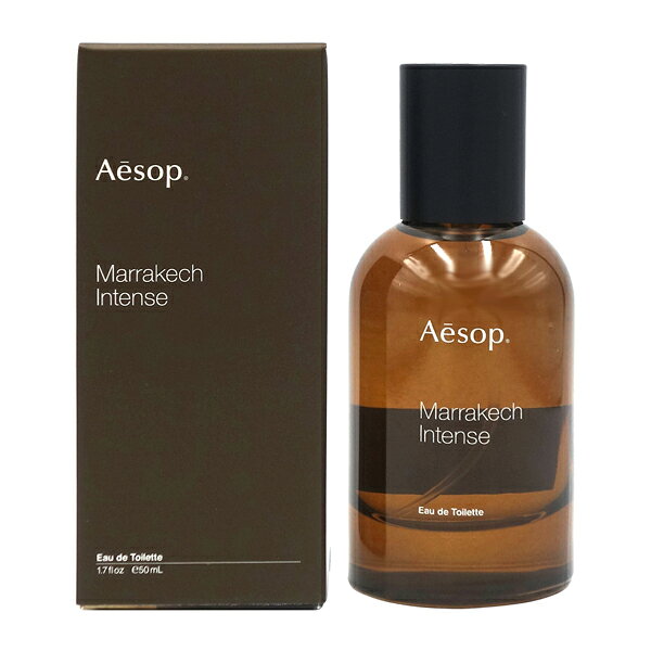 【最大P47.5倍・最大1500円OFFクーポン】 イソップ Aesop マラケッシュ インテンス オードトワレ EDT SP 50ml【送料無料】【香水 メンズ レディース】