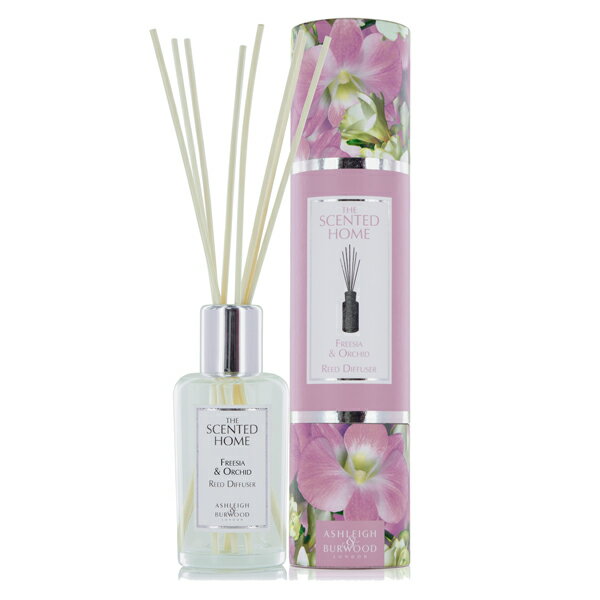 【最大1,000円offクーポン】【アシュレイ&バーウッド】 ディフューザー フリージア&オーキッド 200ml Ashleigh & Burwood Diffuser Freesia & Orchid 【あす楽対応_お休み中】【人気 ブランド ギフト 誕生日 プレゼント】