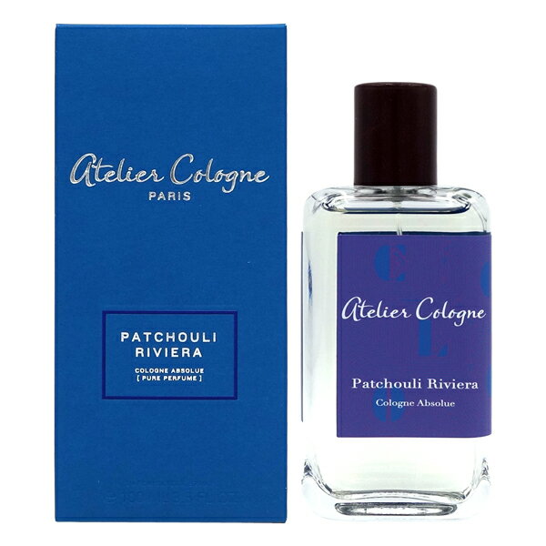 【最大1000円offクーポン】アトリエ コロン ATELIER COLOGNE パチョリ リビエラ コロン アブソリュ SP 100ml【送料無料】【当日発送_お休み中】【香水 メンズ レディース】