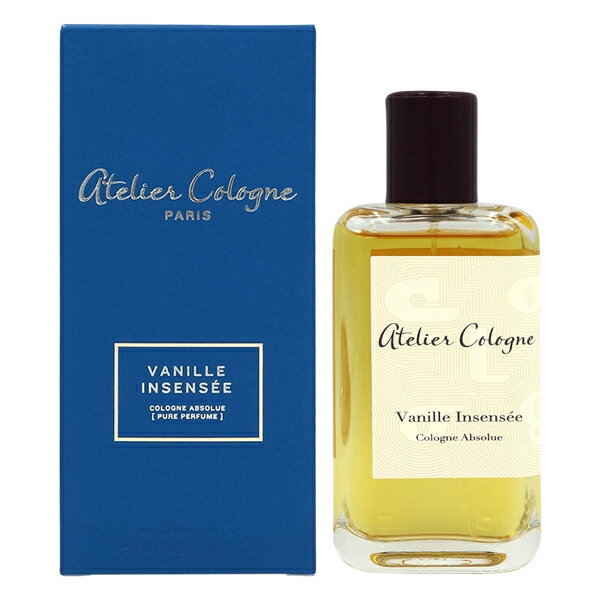 【最大1,000円offクーポン】アトリエ コロン ATELIER COLOGNE バニラ アンサンセ コロン アブソリュ SP 100ml【送料無料】【当日発送_お休み中】【香水 メンズ レディース】のサムネイル