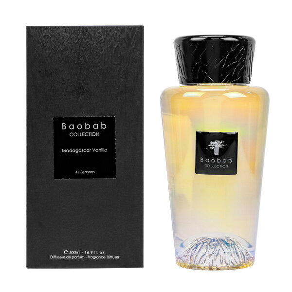 【最大P7倍・最大1500円offクーポン】バオバブコレクション Baobab COLLECTION ディフューザー マダガスカル バニラ 500ml (1886)【送料無料】【当日発送_お休み中】【香水 メンズ レディース】