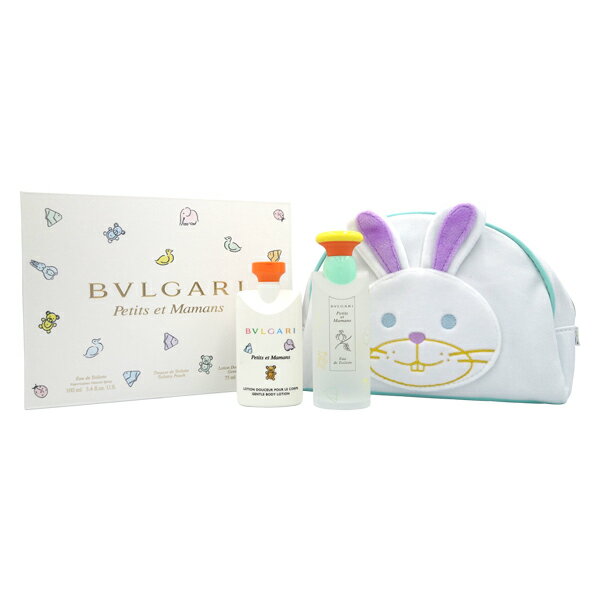【最大P2倍・最大1000円offクーポン】ブルガリ BVLGARI プチママン ポーチ付き コフレ ...