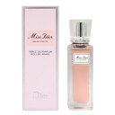 【5日P10・母の日最大1,000円offクーポン】クリスチャン ディオール Christian Dior ミス ディオール ローラーパール EDT SP 20ml Miss Dior【あす楽対応_お休み中】【香水 レディース】