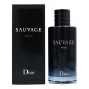 ディオール 【25日P10・最大1,000円offクーポン】クリスチャン ディオール Dior ソヴァージュ パルファン SP 200ml【送料無料】CHRISTIAN DIOR SAUVAGE PARFUM【あす楽対応_14時まで】【香水 メンズ】