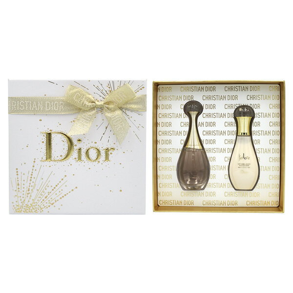 クリスチャン ディオール 【1日P10・最大1,000円offクーポン】クリスチャン ディオール CHRISTIAN DIOR ジャドール オードパルファム コフレセット (EDP50ml＋ボディローション75ml) (4344)【あす楽対応_お休み中】【香水 レディース】