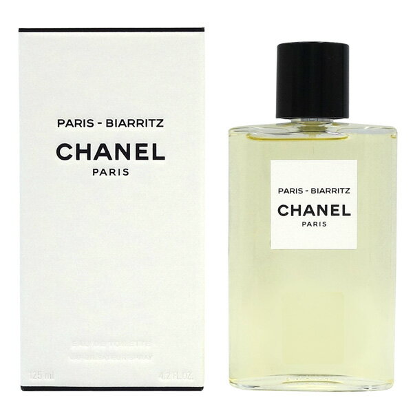 シャネル 【1日P10・最大1,000円offクーポン】シャネル CHANEL レ ゾー ドゥ シャネル パリ ビアリッツ EDT SP 125ml【送料無料】LES EAUX DE CHANEL【あす楽対応_お休み中】【香水 レディース】