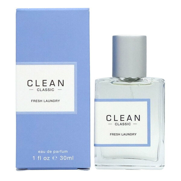 クリーン 【5日P10・父の日最大1,000円offクーポン】クリーン CLEAN クラシック フレッシュランドリー EDP SP 30ml【NEWパッケージ】FRESH LAUNDRY【あす楽対応_14時まで】【香水 メンズ レディース】