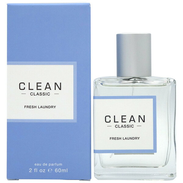 【18-19日P5・最大1,000円offクーポン】クリーン CLEAN クラシック フレッシュランドリー EDP SP 60ml【NEWパッケージ】FRESH LAUNDRY【送料無料】【あす楽対応_お休み中】【香水 メンズ レディース】【人気 ブランド ギフト 誕生日 プレゼント】【週末セール】