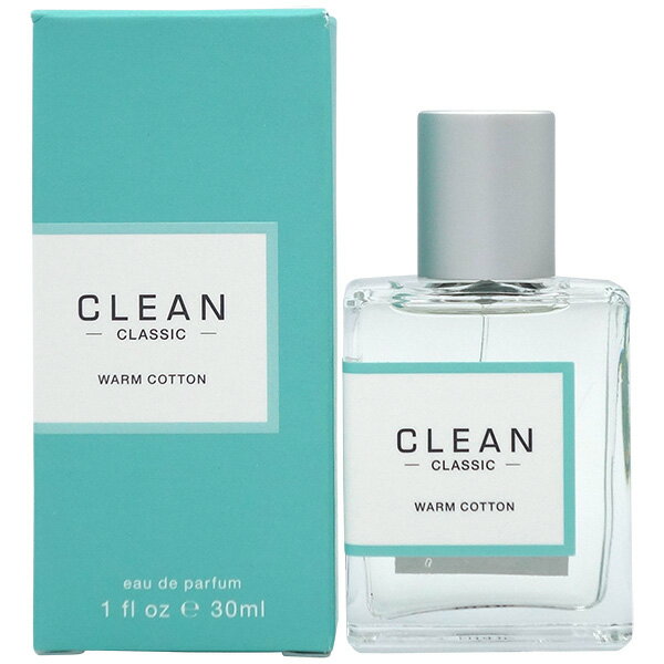 【15日P10 最大1,000円offクーポン】クリーン ウォームコットン CLEAN EDP SP 30ml【NEWパッケージ】クラシックシリーズ CLEAN WARM COTTON【EARTH】【あす楽対応_14時まで】【香水 ギフト メンズ レディース】【人気 ブランド ギフト 誕生日 プレゼント】