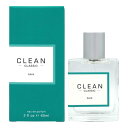 クリーン 【5日P10・母の日最大1,000円offクーポン】クリーン CLEAN クラシック レイン EDP SP 60ml【NEWパッケージ】RAIN【送料無料】【あす楽対応_お休み中】【香水 メンズ レディース】