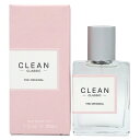 クリーン 【5日P10・母の日最大1,000円offクーポン】クリーン CLEAN クラシック オリジナル EDP SP 30ml【NEWパッケージ】ORIGINAL【あす楽対応_お休み中】【香水 メンズ レディース】