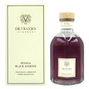 P2倍・最大1000円offクーポン ドットール・ヴラニエス リードディフューザー ペオニア ブラック ジャスミン(PEONIA BLACK JASMINE)5...
