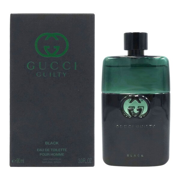 【15日P10 最大1,000円offクーポン】グッチ GUCCI ギルティ ブラック プールオム オードトワレ EDT SP 90ml【EARTH】【送料無料】【あす楽対応_14時まで】【香水 ギフト メンズ レディース】【人気 ブランド ギフト 誕生日 プレゼント】