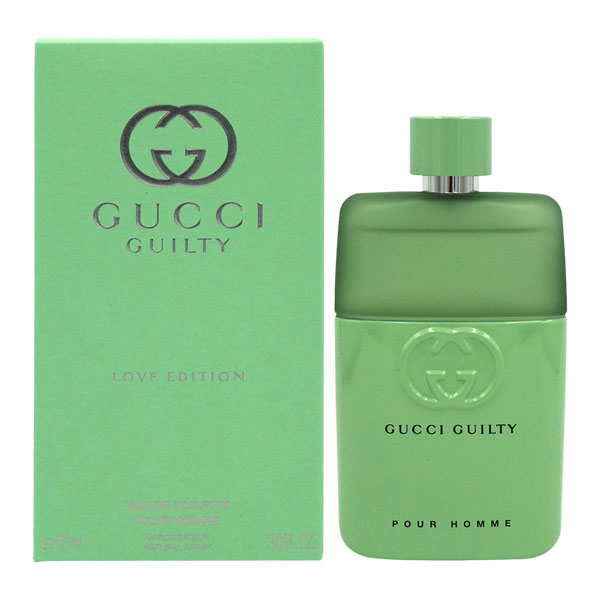 【楽天市場】グッチ GUCCI ギルティ ラブ エディション プールオム EDT SP 90ml【送料無料】【あす楽対応_14時まで】【香水 メンズ】：香水フレグランスPARFUM de EARTH