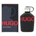 ヒューゴ・ボス 【5日P10・母の日最大1,000円offクーポン】ヒューゴ ボス ジャスト HUGO BOSS ジャスト ディファレント EDT SP 125ml【送料無料】JUST DIFFERENT【あす楽対応_お休み中】【香水 ギフト メンズ】【人気 ブランド ギフト 誕生日 プレゼント】