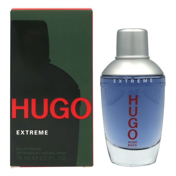 ヒューゴ・ボス 【最大1,000円offクーポン】ヒューゴ ボス HUGO BOSS ヒューゴ マン エクストリーム EDP SP 75ml【あす楽対応_14時まで】【香水 メンズ】