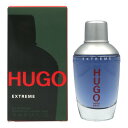 ヒューゴ・ボス 【5日P10・母の日最大1,000円offクーポン】ヒューゴ ボス HUGO BOSS ヒューゴ マン エクストリーム EDP SP 75ml【あす楽対応_お休み中】【香水 メンズ】