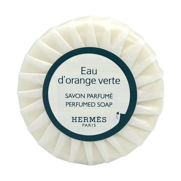 【1日P10・最大1,000円offクーポン】エルメス HERMES オード ランジュ ヴェルト パフューム ド ソープ 25g Eau D Orange Verte Soap【あす楽対応_お休み中】