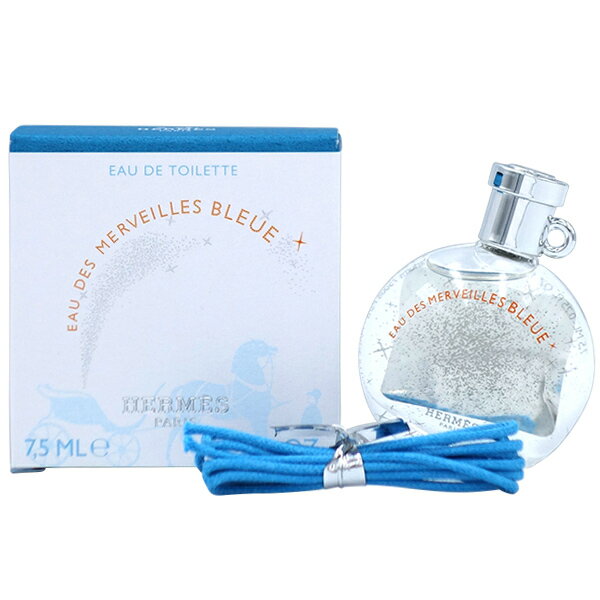エルメス HERMES オーデ メルヴェイユ ブルー EDT BT 7.5ml【ミニ香水 ミニボトル ...