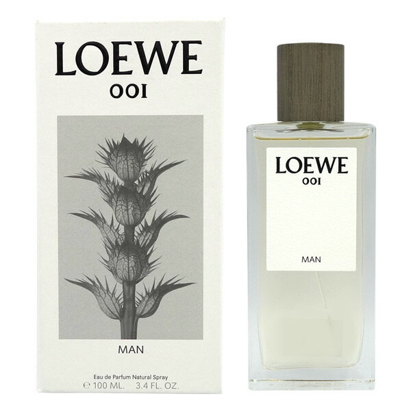 ロエベ 【20日P10・最大1,000円offクーポン】ロエベ LOEWE 001 マン オードパルファム 100ml man EDP 【送料無料】【あす楽対応_お休み中】【香水 メンズ】