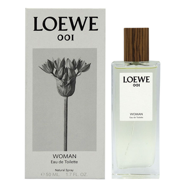 ロエベ 【15日P10・最大1,000円offクーポン】ロエベ LOEWE 001 ウーマン オードトワレ 50ml Woman EDT【送料無料】【あす楽対応_14時まで】【香水 レディース】