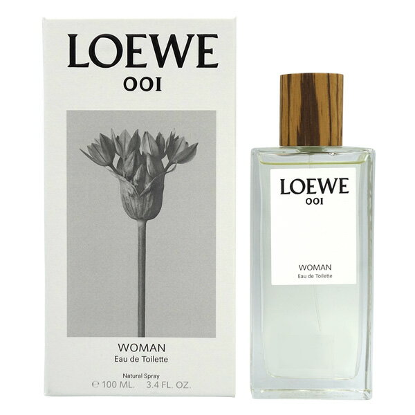 【15日P10・最大1,000円offクーポン】ロエベ LOEWE 001 ウーマン オードトワレ 100ml Woman EDT【送料無料】【あす楽対応_14時まで】【香水 レディース】