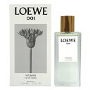 【9日20時-10日P10・母の日最大1,000円offクーポン】ロエベ LOEWE 001 ウーマン オードトワレ 100ml Woman EDT【送料無料】【あす楽対応_14時まで】【香水 レディース】