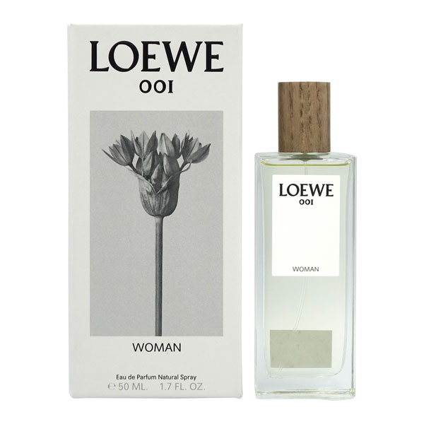 ロエベ 【15日P10・最大1,000円offクーポン】ロエベ LOEWE 001 ウーマン オードパルファム 50ml Woman EDP【送料無料】【あす楽対応_14時まで】【香水 レディース】