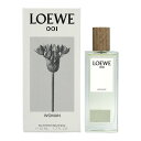 【1日P10・母の日最大1,000円offクーポン】ロエベ LOEWE 001 ウーマン オードパルファム 50ml Woman EDP【送料無料】【あす楽対応_14時まで】【香水 レディース】