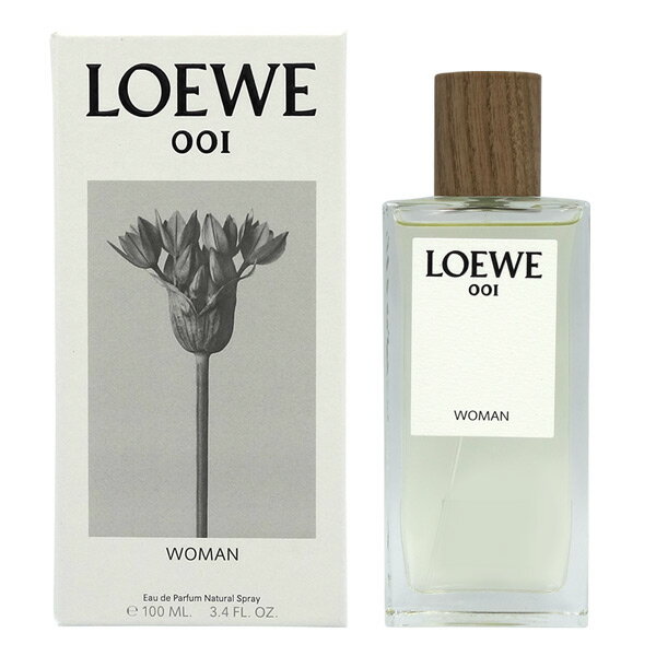 ロエベ 【最大1,000円offクーポン】ロエベ LOEWE 001 ウーマン オードパルファム 100ml Woman EDP【送料無料】【あす楽対応_お休み中】【香水 レディース】