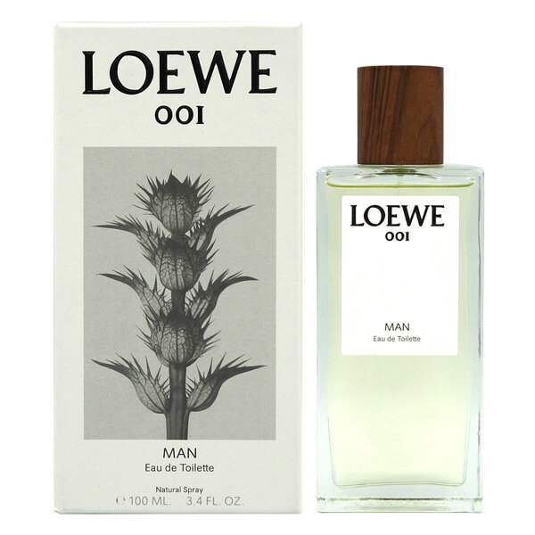 ロエベ LOEWE 001 マン オードトワレ 100ml man EDT 【送料無料】 【あす楽対応_お休み中】【香水 メンズ】