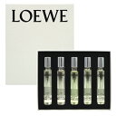 楽天香水フレグランスPARFUM de EARTH【最大1,000円offクーポン】ロエベ LOEWE 001 ウーマン＆マン フレグランス 5点セット （オードトワレ/オードパルファム/オーデコロン 各15ml）【訳あり・難あり・未使用品】【送料無料】【あす楽対応_14時まで】【香水 メンズ レディース】