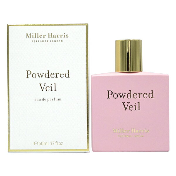 最大P2倍・最大1000円offクーポン ミラーハリス Miller Harris パウダード ヴェール EDP SP 50ml Powdered Veil【送料無料】【当日発送_お休み中】【香水 レディース】【週末セール】