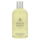 モルトンブラウン MOLTON BROWN オレンジ＆ベルガモット バス＆シャワージェル 300ml ORANGE & BERGAMOT BATH&SHOWER GEL